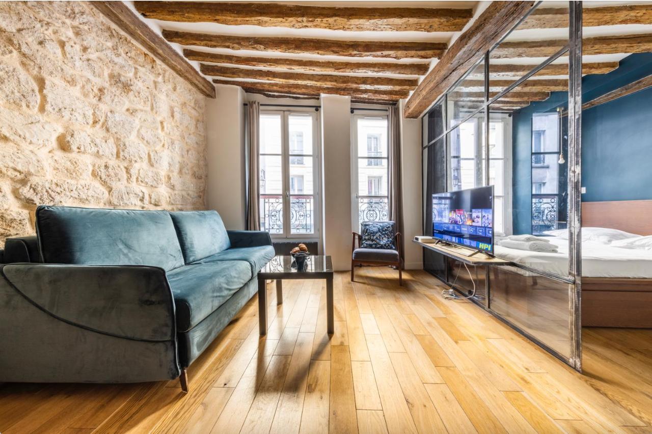 Peaceful Apartment - 1Br-4P - Arts Et Metiers Paris Exterior photo